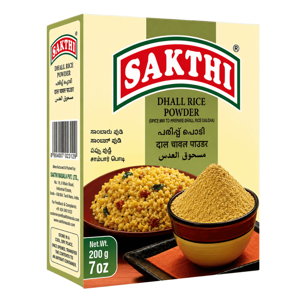 Sakthi Dhall Rice Powder 200 g buy online USA - 1